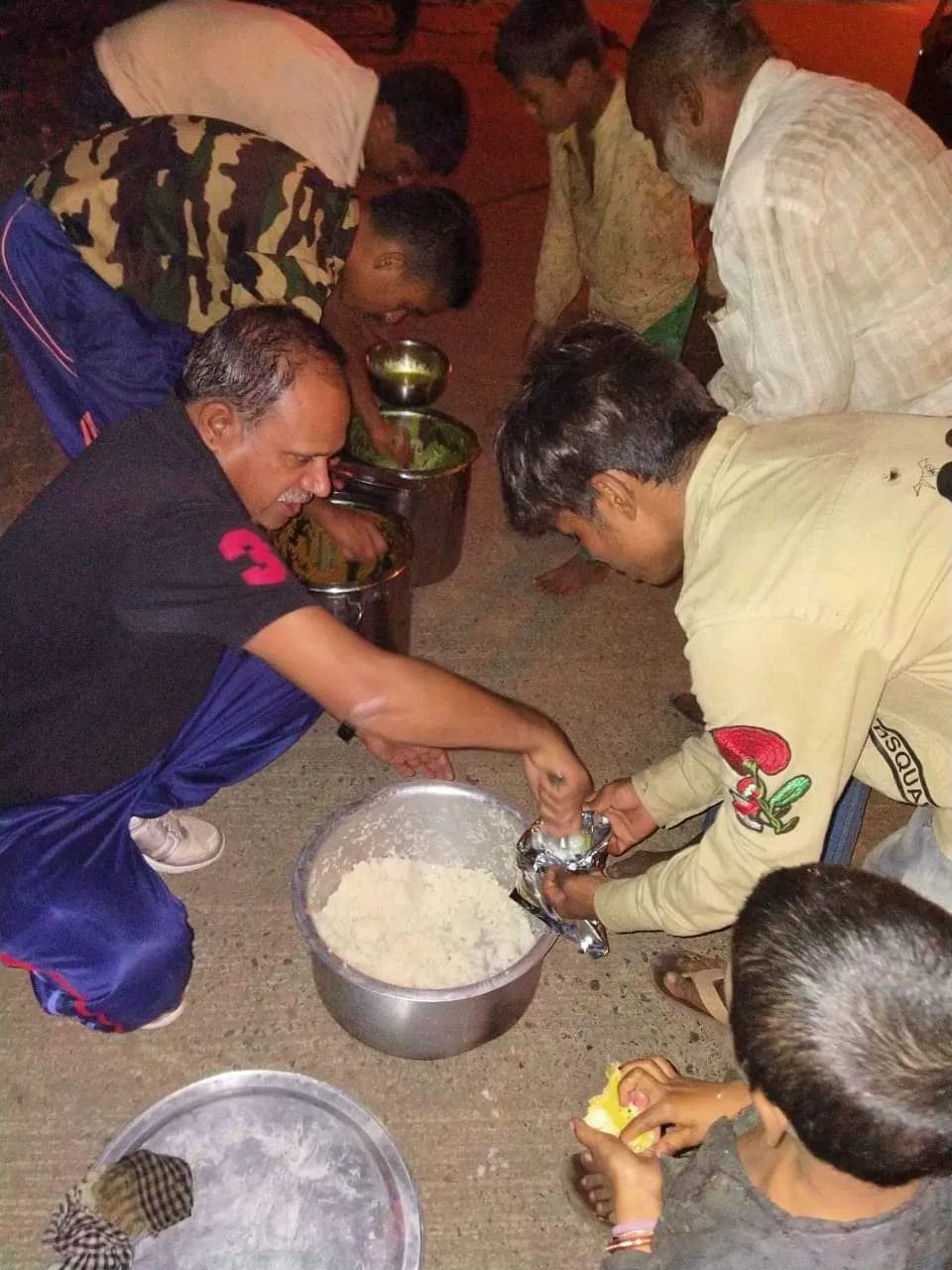 Donating Food  (2) 2019-20